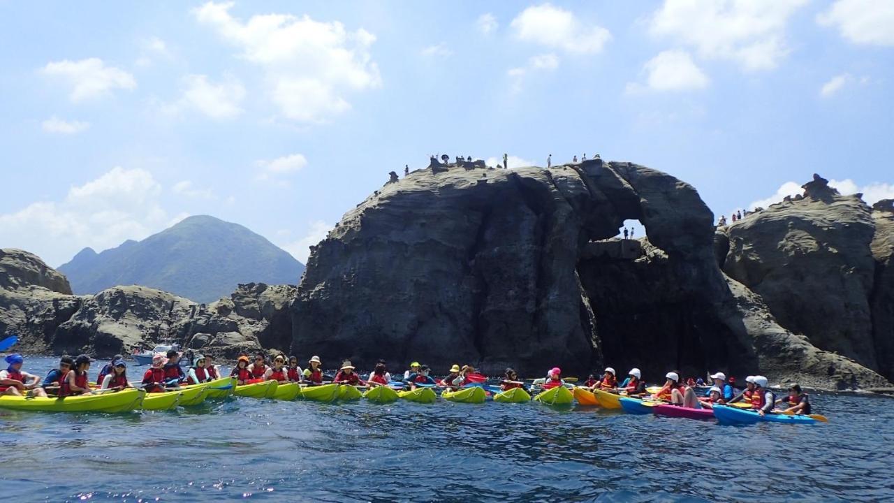 晶晶輕旅民宿 New Taipei City Buitenkant foto