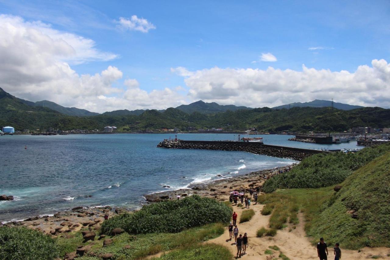 晶晶輕旅民宿 New Taipei City Buitenkant foto